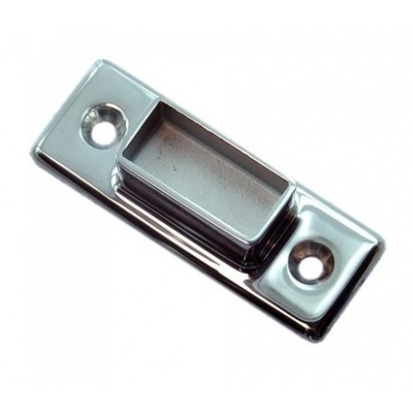 Striker plate vertical pin