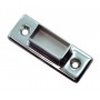 Striker plate vertical pin