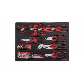 Wurth Set Llaves Alicates 8.4.1 25 Pzs