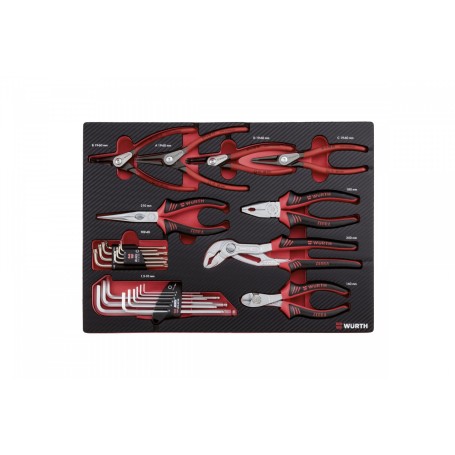 Wurth Set Llaves Alicates 8.4.1 25 Pzs
