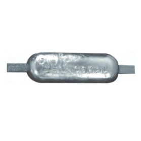 Zinc anode plate 1 kg welding Tecnoseal