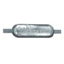 Anodo zinc placa 1 kg  soldar Tecnoseal