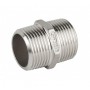 SS Hex Nipple 3" Genebre
