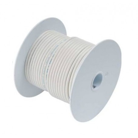Cable 12Awg 3Mm2 Blanco X Metro Ancor Marine