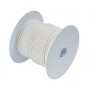 Tinned copper wire 12awg 3mm² white per meter ancor marine