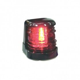 Faros 7 port light deck mount 112,5° w/black housing lalizas