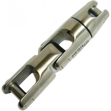 Giratorio Ancla Cadena Doble Cardan Inox 8-10Mm