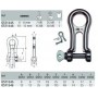 Grillete De Ancla Gripper Inox 10-12Mm