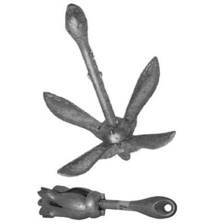 Ancla Plegable Inox 1.5Kg