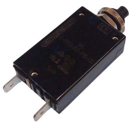 Thermal circuit breaker 10a