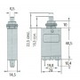 Thermal circuit breaker 10a