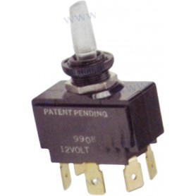 Toggle Switch 20a 12v 5t