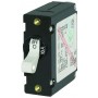 Magnetic circuit breaker serial a 15a black
