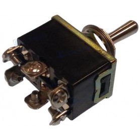 Toggle switch 25a 12v 6t