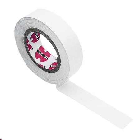 Wurth Insulating Tape Pvc White 19mmx25mm