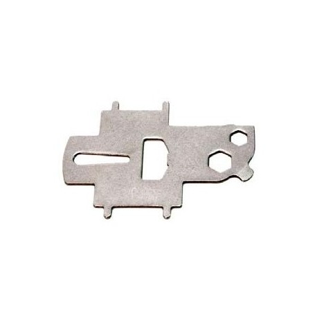 Universal deck plate key s.steel