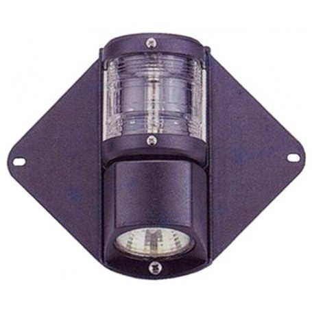 Combo masthead/deck light 16º