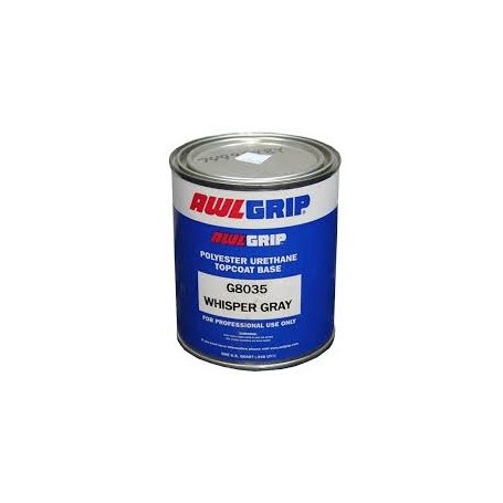 Awlgrip G8035 Topcoat Whisper Gray Base 1 Gal
