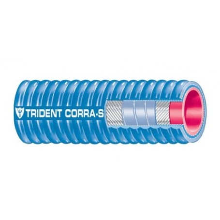Manguera Escape Silicona Blue Corra Ø45Mm