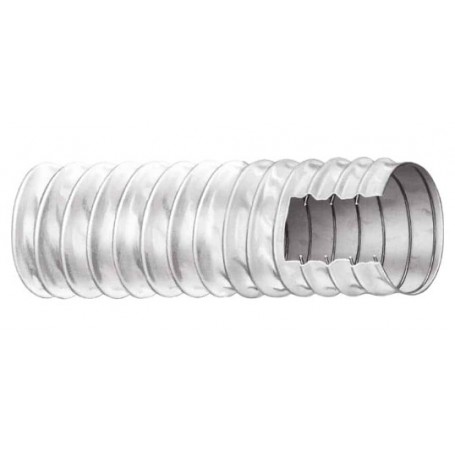White Polyduct Hose Ø102mm (per Qty)