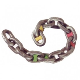 Yellow chain marker 10mm x8units