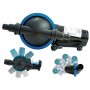 Jabsco bomba desagüe bañera 16l/min 24v