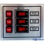 Panel w/3 switches 12v 15a