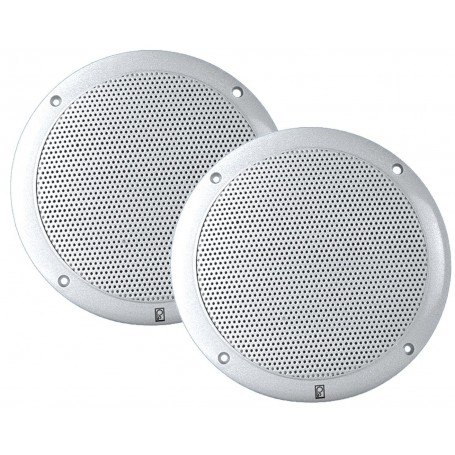 Poly-Planar pair of speakers Ø182 mm 80W
