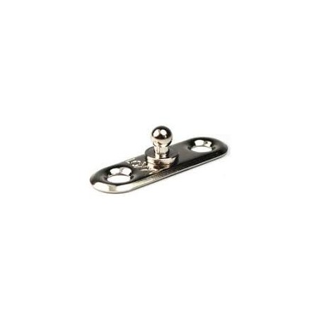 Pivote Pletina Laton Cromado (Pack De 4)