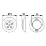Plafon Interior Led 12V/24V