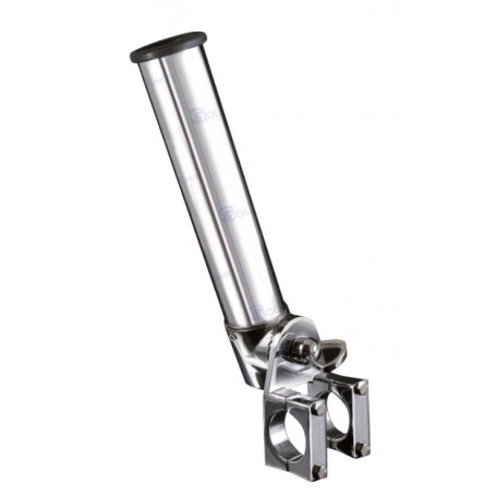 Portacañas Orientable Inox Con Protector De Goma 40X290Mm