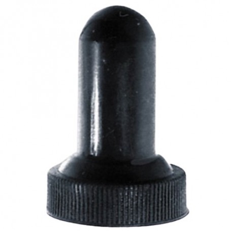 Protector Goma Interruptor Negro
