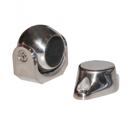 Fijación Magnetica Puerta Inox Mod.A 34Mm