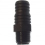 Polyamide male hose adapter 3/8" 16-18mm
