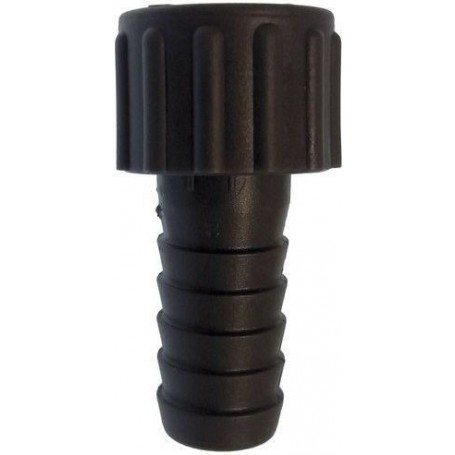 Plastic female hose adapter 1/2" 19mm