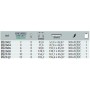 Terminal block 8 circuits 30a ac/dc
