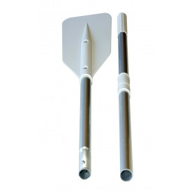 Grey oar 160cm