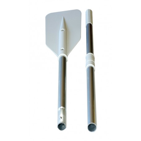 Grey oar 160cm