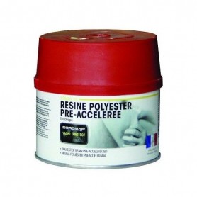 Polyester Resin 345g SOROMAP