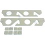 Soporte 4 Cañas 380X73X12Mm