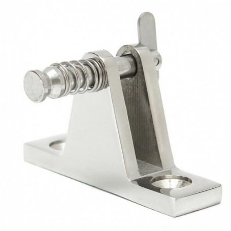 Soporte Horquilla Toldo 90º Inox C/Pin 61X21Mm