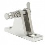 Soporte Horquilla Toldo 90º Inox C/Pin 61X21Mm