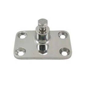 S.steel side mount deck hinge 72x47mm