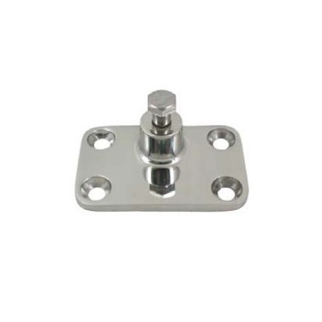 S.steel side mount deck hinge 72x47mm