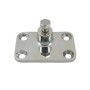 S.steel side mount deck hinge 72x47mm