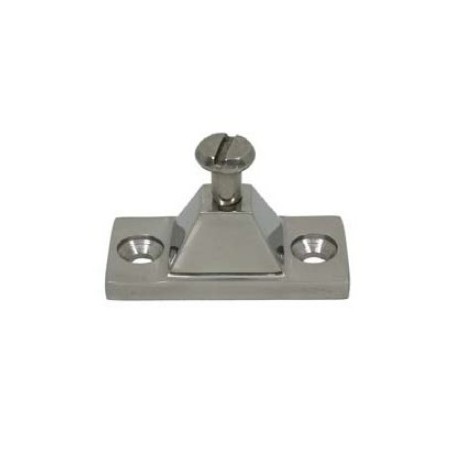 S.steel side mount deck hinge 51x23mm