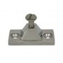 S.steel side mount deck hinge 51x23mm