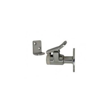 Sujetapuertas Gatillo Inox 50X65Mm