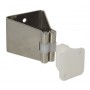 S.steel/plastic door holder 40x35x60mm