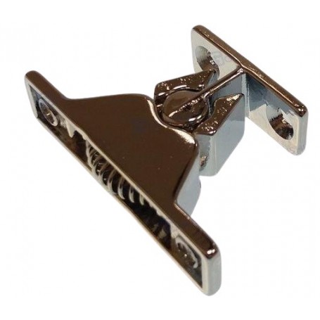 Sujetapuertas Laton Cromado 58X14Mm